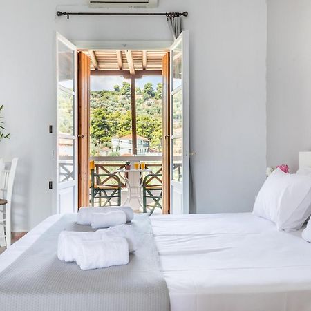 Konstantina Studios Skopelos stad Exteriör bild