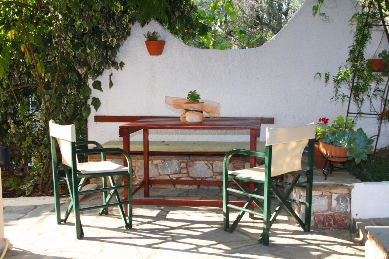 Konstantina Studios Skopelos stad Exteriör bild