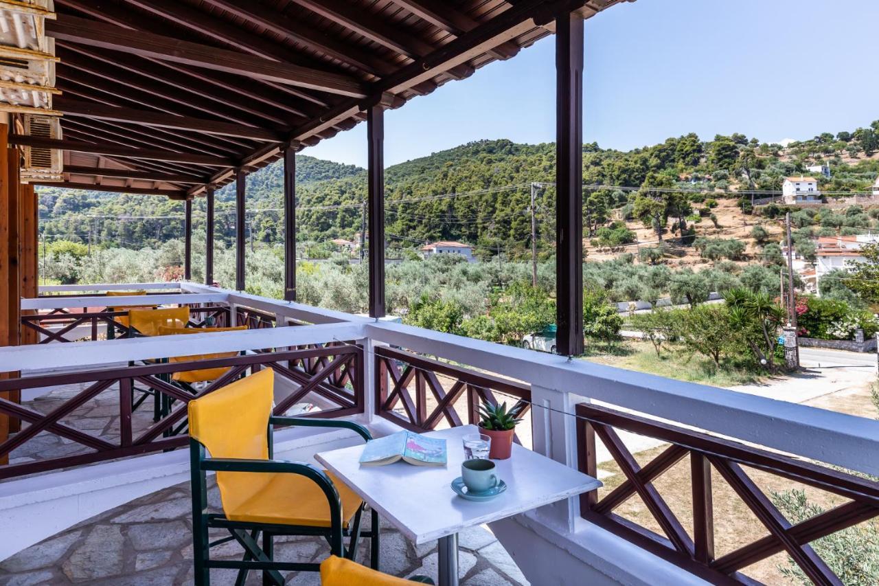 Konstantina Studios Skopelos stad Exteriör bild