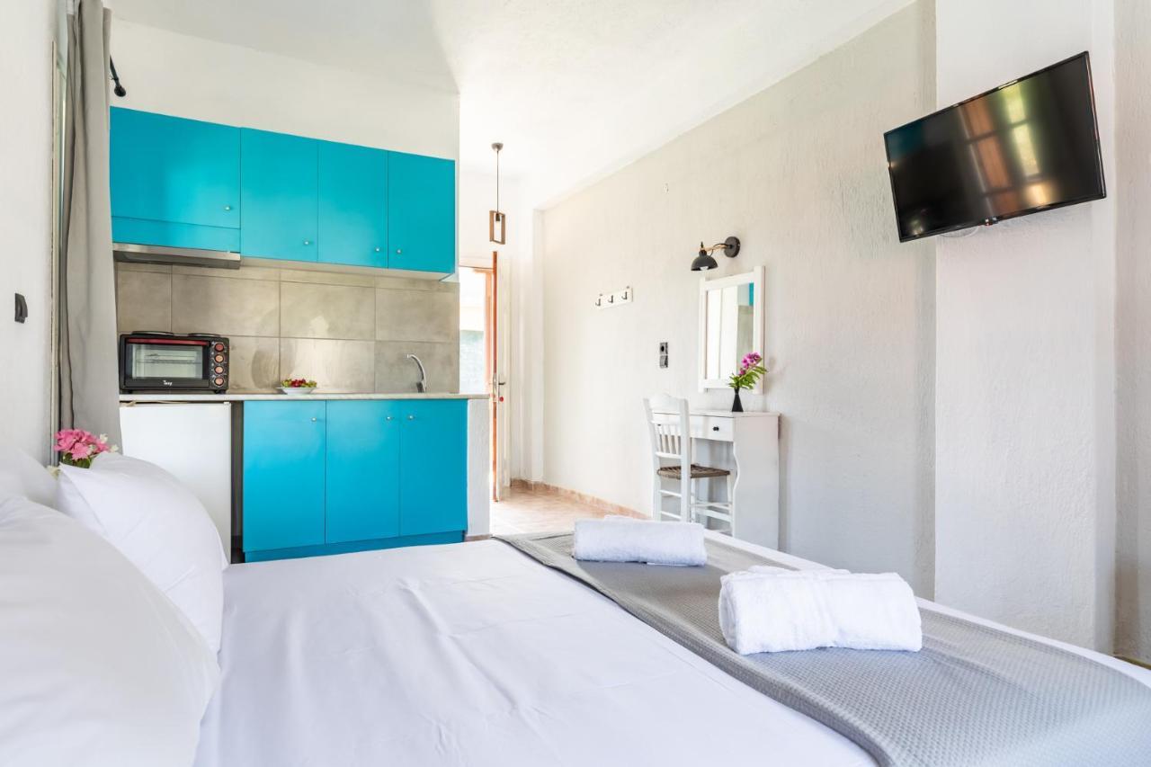 Konstantina Studios Skopelos stad Exteriör bild