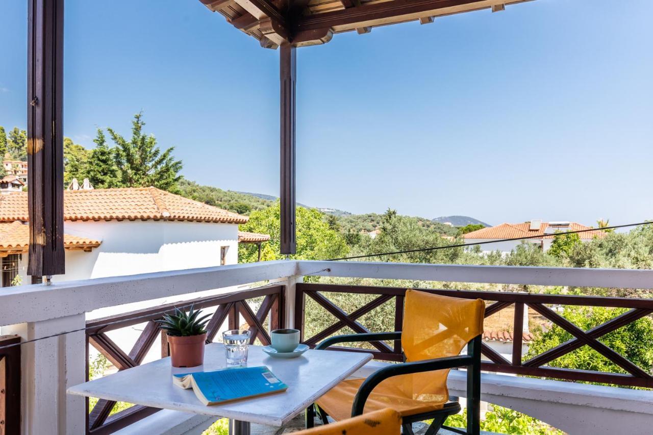 Konstantina Studios Skopelos stad Exteriör bild