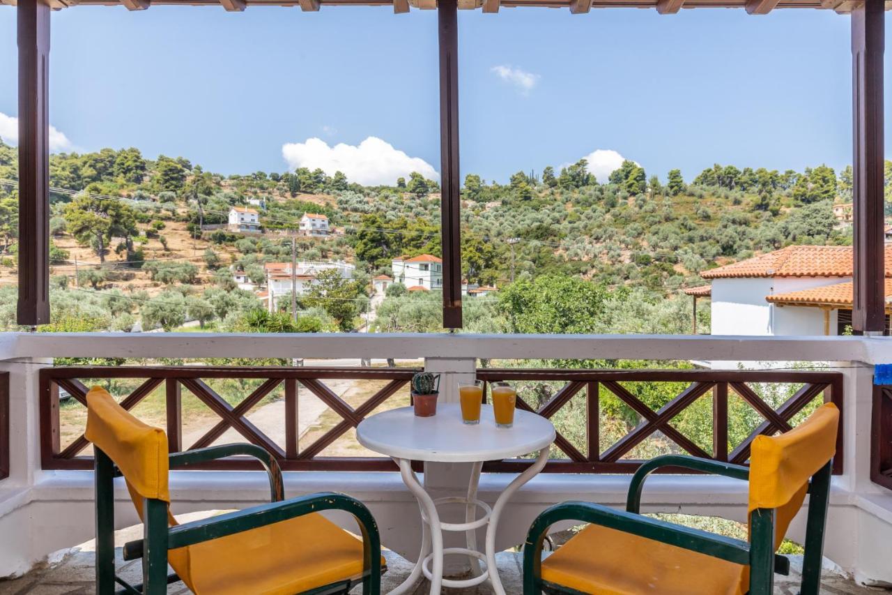 Konstantina Studios Skopelos stad Exteriör bild