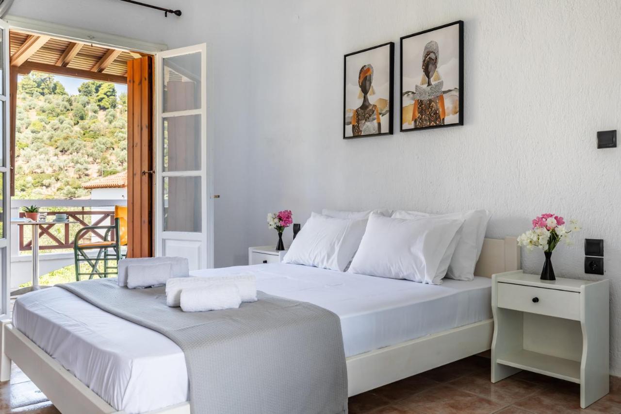 Konstantina Studios Skopelos stad Exteriör bild